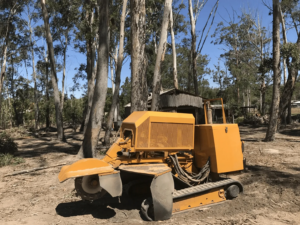 Stump grinding Perth